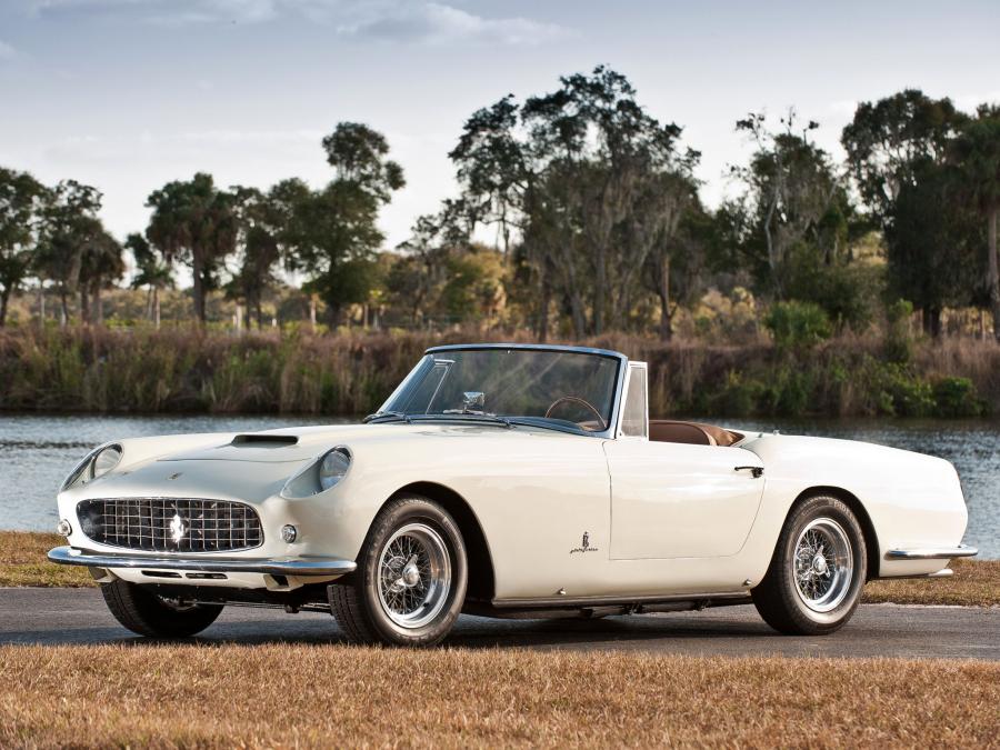  Ferrari 250 GT Cabriolet (Series I) 1957 года  (фото 17 из 52)